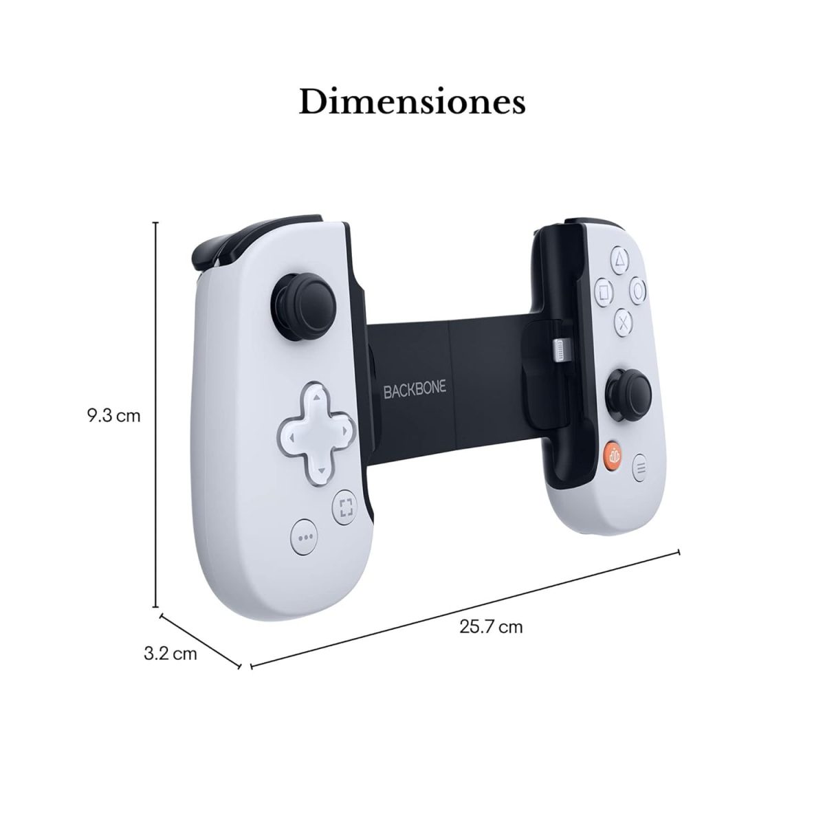 Backbone One Mobile Gaming Controller for iPhone (Lightning) - Playstation Edition - Turn Your iPhone into a Gaming Console - Play Xbox, Playstation, Call of Duty, Roblox, Genshin Impact & More - Image 3