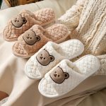 Panihari Cartoon Design Warm Slipper for Women's Fur Flip Flops Fur Winter Fashion Slipper for House and Bedroom Slides & Home Indoor Outdoor (1 Pair) - Image 7