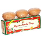 Mysore Sandal Soap,450g (150x3) (Pack Of 3) - Image 3