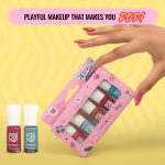 MyGlamm POPxo Makeup - Mini Nail Kit - Vacay - 15ml (Set of 5) | Glossy Nail Polish Set | Long Lasting & High Gloss Effect | Chip Resistant Nail Paints | Cruelty-free & Vegan - Image 6