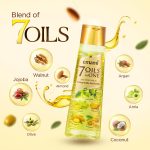 Emami 7 Oils in One Hair Oil | Makes Hair 20x Stronger and Manageable | Coconut Oil, Amla, Jojoba, Olive, Walnut, Argan & Almond Oils | 500 ML - Image 3