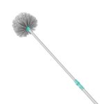 Spotzero by Milton Plastic Web Blaster Jala Cleaning Broom/Brush with Long Extendable Handle and Flexible bristles (Aqua Green) - Image 4