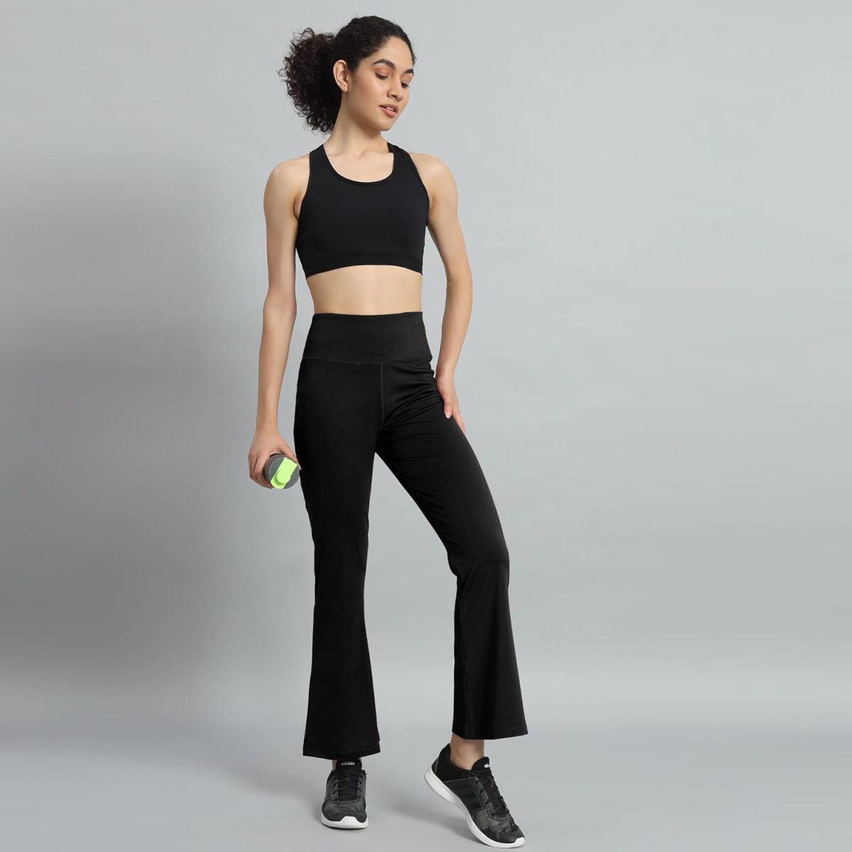 Mehrang Premium Gym wear/Active Wear Tights Stretchable Leggings Yoga Pants Gym Tight, - Image 8