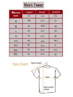 RodZen Men's Cotton Half Sleeve Regular Fit Striped T-Shirt - Image 6