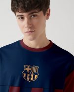crazymonk Barcelona Printed Graphic Oversized T-Shirt - Multi Color - Image 4