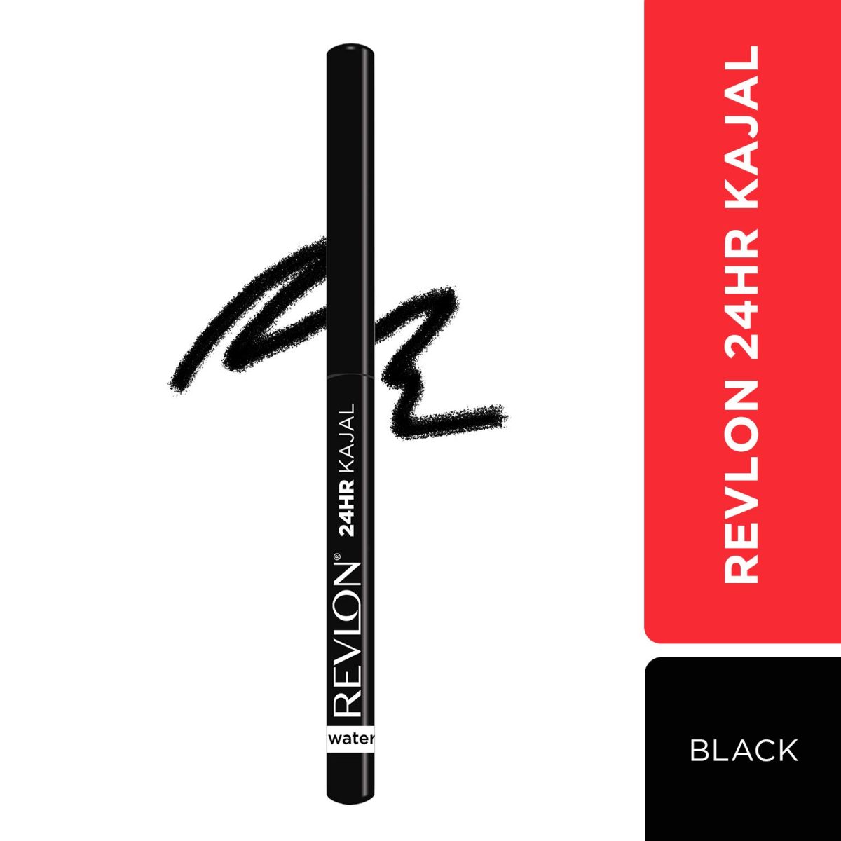 Revlon Revlon 24 Hr Kajal - Intense Black, Intense Black, 0.35g - Image 2