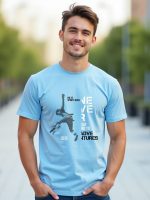 NOBERO Men's Graphic Printed Regular Fit Cotton T-Shirt (Pack of 3) - Image 3