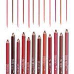 YENKY Waterproof Professional Multicolored Matte Super Lip Liner Pencil - (Set of 12) - Image 3