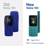 Nokia All-New 105 Single Sim Keypad Phone with Built-in UPI Payments, Long-Lasting Battery, Wireless FM Radio | Cyan - Image 6