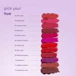Plum Velvet Haze Matte Lipstick with SPF 30 | Powder Matte Finish | Highly Pigmented | With Ceramides | 12 Comforting Cocoa - Image 6
