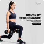 Boldfit Nylon Spandex Removable Padded Sports Bra for Women Gym Sports Bra for Girls Workout Full Coverage Padded Sports Bra for Gym Yoga Running Scoop Neck Elastic Bottom Band Support - Image 7