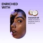 FAE Beauty 2-in-1 Volumising Mascara & Brow Gel | Lengthening & Buildable Formula | Easy To Remove | For All Genders | For Lashes & Brows | Vegan (Dark Brown) - Image 3