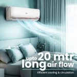 Haier 1.5 Ton 4 Star AI Climate Control Smart Split AC (5250 Watts, Copper, Wi-Fi, 4-Way Swing, Triple Inverter, 7 in 1, Frost Self Clean, HD Filter, Cools at 60°C - HSU18K-PYAIR4BN-INV, White) - Image 12