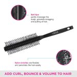 VEGA Round Brush For Men & Women, (R3-RB), Color May Vary - Image 4