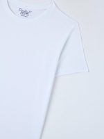 Double F Boy's Solid Regular Fit T-Shirt - Image 9