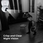 Trueview 2MP Smart CCTV Wi-fi Home Security Camera with Pan Tilt 360° View, 2 Way Talk, Cloud Monitor, Motion Detect, Supports SD Card Up to 256 GB, Night Vision, Alexa (2mp-Robot) - Image 8