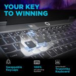 Lenovo LOQ 2024, AMD Ryzen 7 7435HS, NVIDIA RTX 4060-8GB, 24GB RAM, 512GB SSD, 15.6"/39.6cm, Windows 11, MS Office Home 2024, Grey, 2.4Kg, 83JC00EHIN, 100% sRGB, 3 Mon. Game Pass Gaming Laptop - Image 5