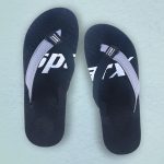 Sparx mens SFG 204 Greyblack Flip-Flop - 9 UK (SF0204GGYBK0009) - Image 2