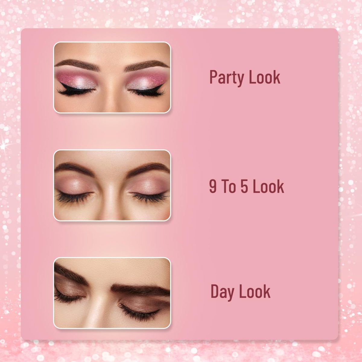 Swiss Beauty Power Stage Eyeshadow Palette with 20 pigmented shades | Blend of Matte and shimmers eye makeup palette | Shade- Mystic Glam, 25g - Image 7