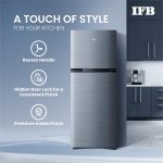 IFB 243L 2 Star Frost Free inverter with Double Door Refrigerator (IFBFF-2902NBSE, Brush Grey) 7 in 1 Multi Mode with 360 Degree Cooling - Image 11