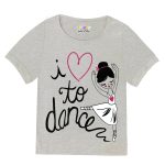 Kuchipoo Girls Regular Fit Cotton T-Shirt - Image 4