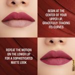 LAKMÉ Forever Matte Lipstick, Made With French Rose Oil Extracts, Burgundy Bloom, 4.5G - Image 6