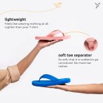 YOHO Bubbles Women Ortho slippers | Soft comfortable and stylish flip flop slippers for Women in exciting colors |Lightweight | Anti Skid | Daily Use Chappal - Image 5
