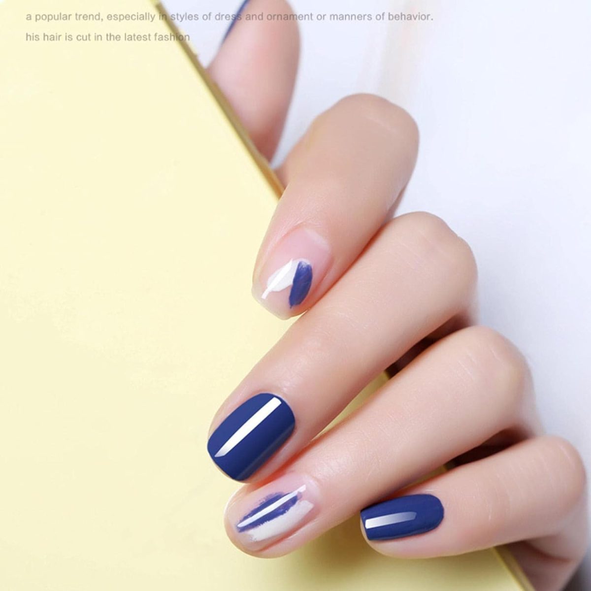 NAILWIND Solid Cream Gel Nail Polish Palette, 16 Colors UV/LED Soak Off Gel Polish Cream Finish Gel Nail Polish Set, Nail Art Design DIY Manicure for Salon at Home (02 - The Twilight), 1.5 ml Each - Image 4