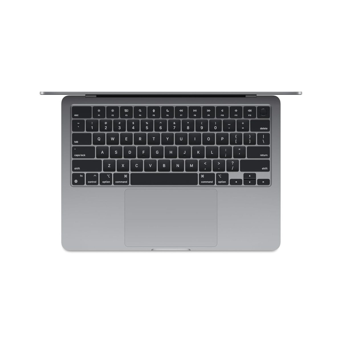 Apple 2024 MacBook Air (13-inch, Apple M3 chip with 8‑core CPU and 8‑core GPU, 16GB Unified Memory, 256GB) - Space Gray - Image 2
