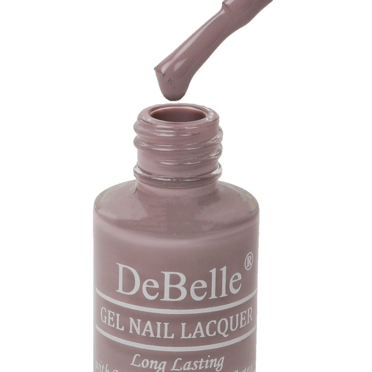 DeBelle Gel Nail Polish Natalie Rhapsody (Dark Taupe Nail Paint) | Non UV - Gel Finish | Seaweed Enriched Formula | Long Lasting Nail Paint | Cruelty & Toxic Free - 6 Ml - Image 4