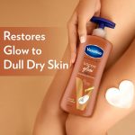 Vaseline Intensive Care Cocoa Glow Body Lotion, 24 hr nourishing lotion with 100% Cocoa And Shea Butter, Restores Glow, 400 ml - Image 6