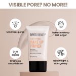 Swiss Beauty Mattifying Makeup Primer | Oil-Free Shine | Minimises Pores | Long-Lasting Base | All skin Types, 30gm - Image 3