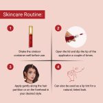 Lashika Liquid Sindoor | Red & Maroon | Vegan, Water-Resistant & Long-Lasting | Pack of 2 | 7ml each (Red & Maroon) - Image 5