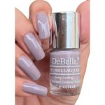 DeBelle Gel Nail Polish Natalie Rhapsody (Dark Taupe Nail Paint) | Non UV - Gel Finish | Seaweed Enriched Formula | Long Lasting Nail Paint | Cruelty & Toxic Free - 6 Ml - Image 7