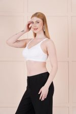 Celary Women's Bra Super Combed Cotton Blend Non Padded ||Minimiser|| Wirefree Everyday use|| Soft Fabric Bra for Women ||Fresh Colour 2 Piece Combo - Image 3