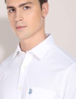 U.S. POLO ASSN. Men's Cotton Regular Fit Shirt - Image 8