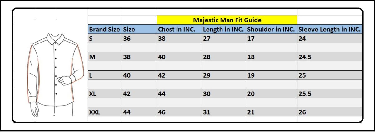 Majestic Man Men Small Checkered Slim Fit Cotton Casual Shirt - Image 7