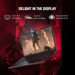 Acer Nitro V, Intel Core i5- 13th Gen 13420H processor, NVIDIA GeForce RTX 4050-6 GB GDDR6(16GB DDR5/512GB)IPS FHD, 39.62cm(15.6"), 165 Hz, Win 11 Home,Obsidian black, 2.113 kg, ANV15-51,Gaming Laptop - Image 4