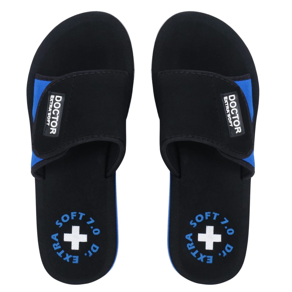 DOCTOR EXTRA SOFT Women's Care Orthopaedic and Diabetic Adjustable Strape Super Comfort Dr Sliders Flipflops and House Slippers for Women’s & Girl’s Slides D-52 - Image 5