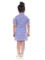 Naughty Ninos Girl Pleated Knee Length Dress - Image 4