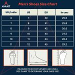 AVANT Men's SpartanX Running Shoes - Superior Cushioning, Enhanced Grip TPR Outsole, Superior Traction, Anti Skid, Lightweight, Shock Absorption Tech, Sports Footwear - Image 4