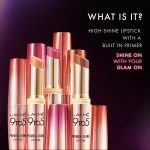 LAKMÉ Glossy Lipstick Pink (High-Shine Finish) - Image 3