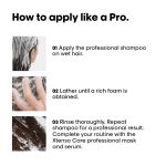 L'Oréal Professionnel Xtenso Care Shampoo for Frizz-Free, Smooth & Manageable Hair 250ml | Enriched with Pro Keratin & Incell | For Men & Women | Unruly, Unmanageable Hair - Image 7