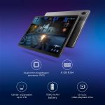 Lenovo Tab P11 5G FHD |11 Inch (27.94 cm)| 6 GB RAM, 128 GB ROM Expandable| Wi-Fi+5G| 2K Display| Qualcomm Snapdragon 750G Processor| JBL Quad Speakers with Dolby Atmos (Storm Grey, ZA8Y0082IN) - Image 4