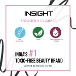 Insight Cosmetics No Smudge Eyeliner| Intense Matte Finish | Quick Drying |Smooth Application | Waterproof | Smudgeproof,(EL-53) - Image 8