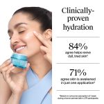 Neutrogena Hydro Boost Hyaluronic Acid Face Moisturizer 50ml | 24 hours long lasting Hydration | Oil free non sticky light water gel fast absorbing| Daily use | All Skin Types | For Men & Women 50g - Image 5
