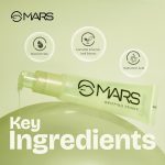 MARS Glow O' Clock Gel Primer for Face Makeup (30ml) | Enriched with Hyaluronic Acid & Green Tea Extracts | Dewy Primer | Long Lasting | Power Grip | Ideal for Dry Skin | Airless Pump Dispenser - Image 4