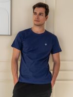Lux Cozi Half Sleeves Round Neck Regular Fit T-Shirt for Men|Round Neck Casual T-Shirt for Men - Image 6