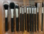 SOLDTRUE M.A.C Premium Makeup Brush Set Of 12 Pieces For Professional Party Makeup Foundation Eyeshadow Ebbrow mascara Brushes Face Powder Brush (Multicolor) - Image 5