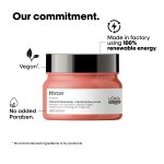 L’Oréal Professionnel Inforcer Strengthening Hair Mask with Vitamin B6 & Biotin for Weak, Brittle Hair, Serie Expert, 250gm - Image 7